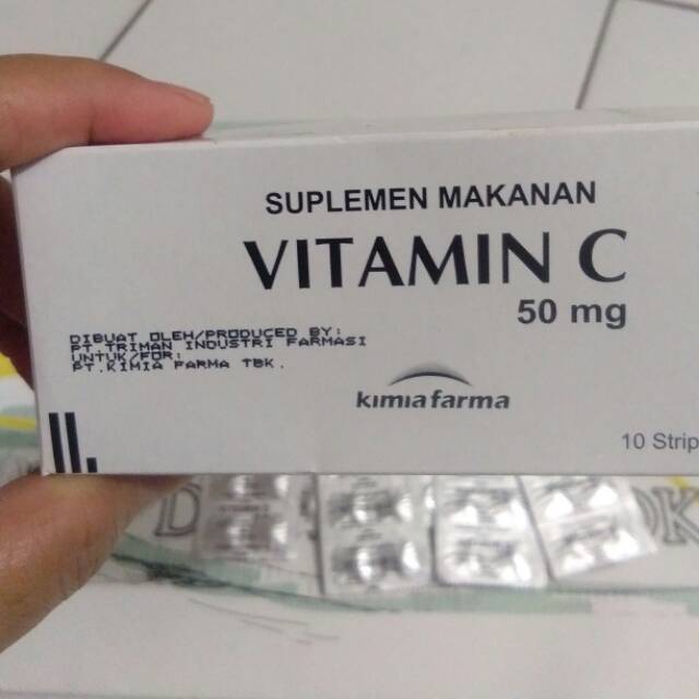 Vitamin C 50mg
