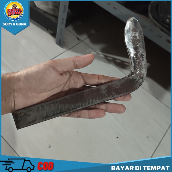 Alat Cungkil Kelapa Tanpa Mesin Dengan bahan Besi