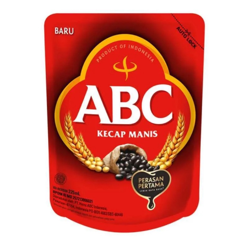 

ABC Kecap Refill 520 ml