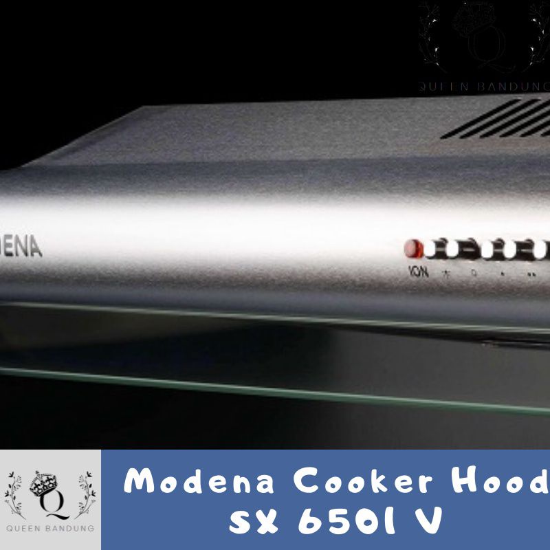 Modena Cooker Hood SX 6501 S/Slim Hood