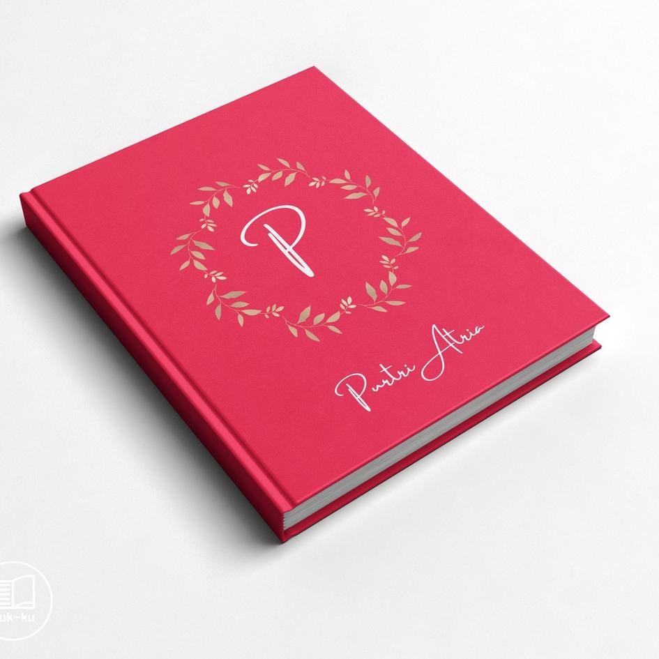 

Z35 Buku catatan custom inisial nama ➮ Harga Murah ＾0＾