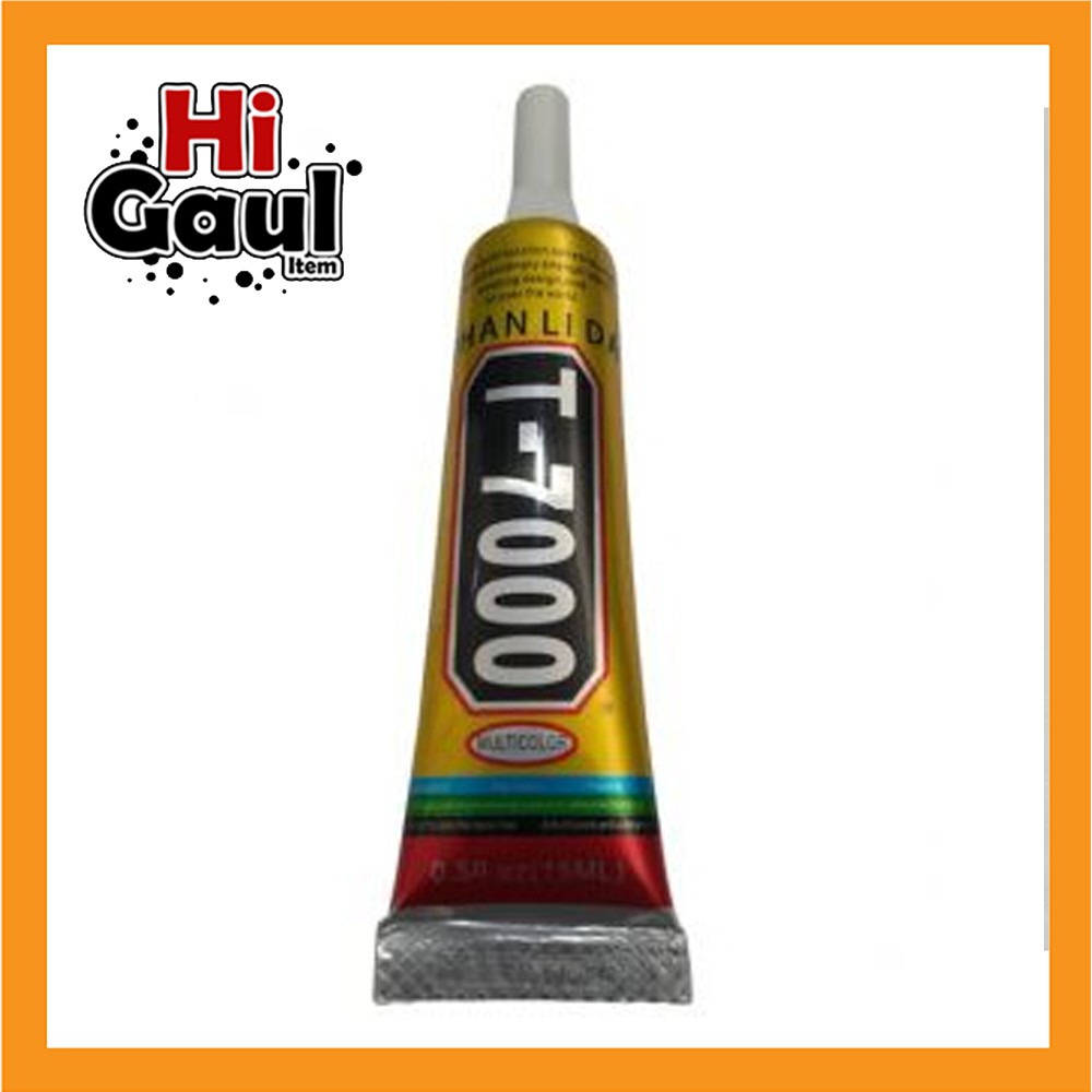 

LEM LCD T-7000 / LEM TOUCHSCREEN 15ML HITAM ZHANLIDA