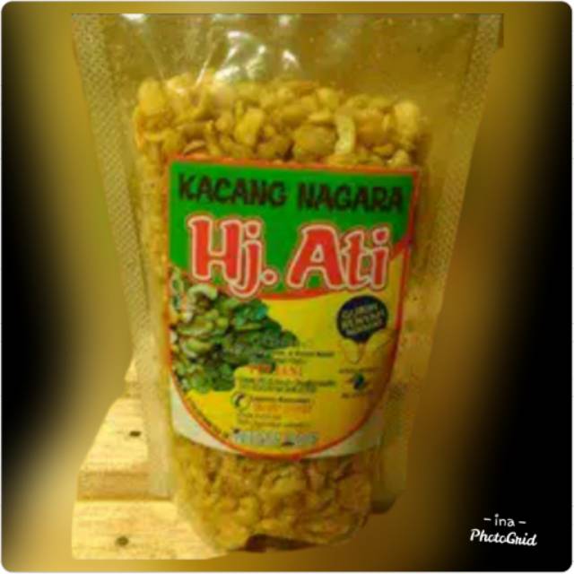 

Kacang nagara khas barabai