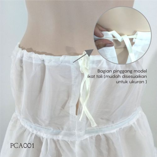 [PALING LARIS] PETTICOAT ANAK ROK PENGEMBANG GAUN AKSESORIS 3RING PCA001