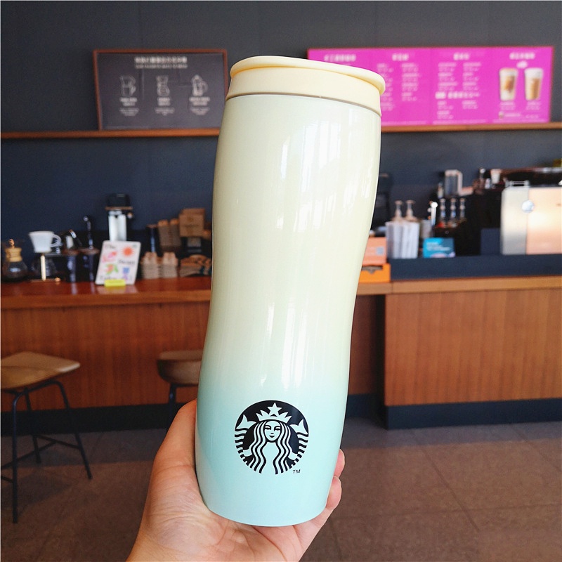 COD Starbucks Tumbler Termos/Botol Air Minum Stainless Steel 590ml