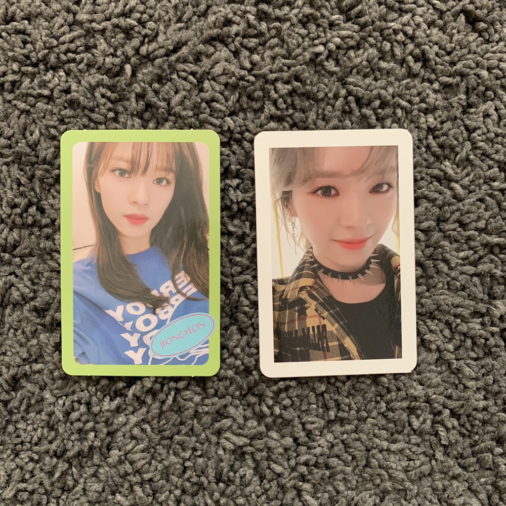 TWICE JEONGYEON PHOTOCARD YES OR YES / FANCY YOU