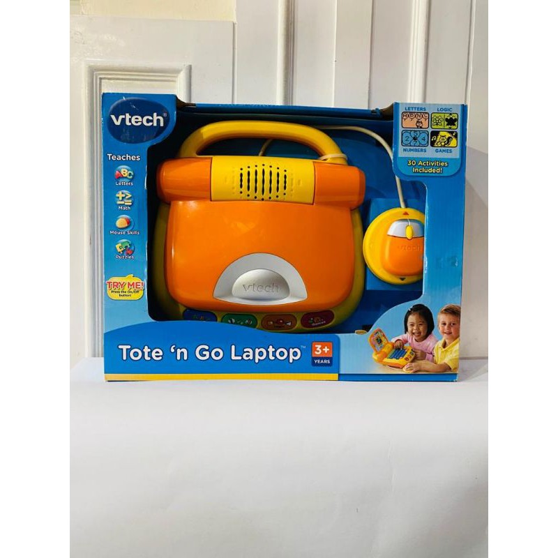 Mainan Vtech Tote n Go Laptop