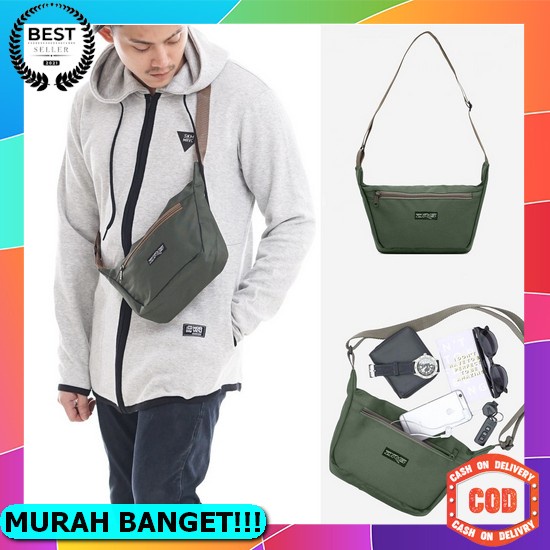 Cross Body Bag Heavy | Slingbag Mini Distro Heavy.Bags | Tas Selempang Sling Bag | Tas Pria Slingbag