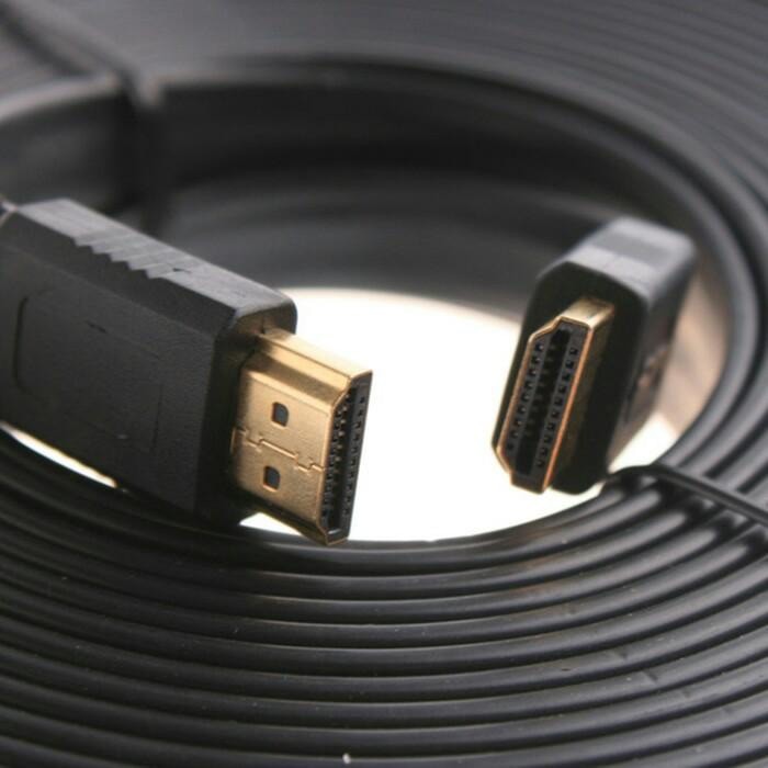 Kabel HDMI 15M Flat Male-Male Ver. 1.4