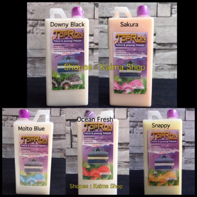Topron Pelicin Pewangi Pakaian/Pewangi Laundry
