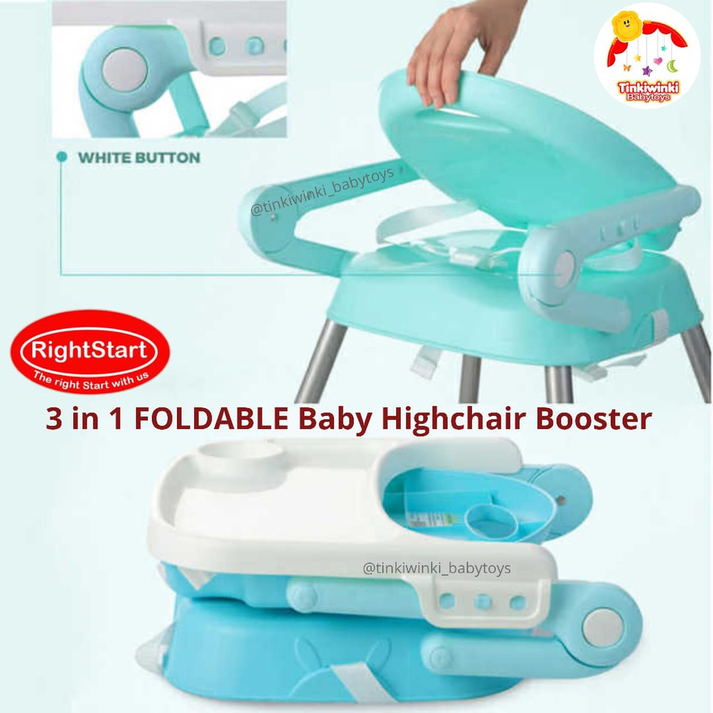 Right start 4 in 1 baby highchair booster baby chair kursi makan bayi