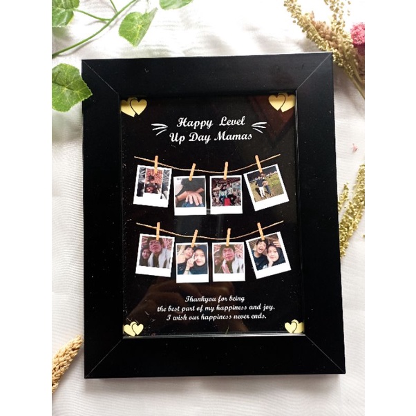 KADO ULTAH WISUDA | CUSTOM FRAME 6R