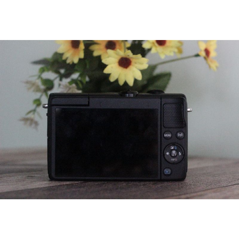 Kamera Canon Eos M100 - Camera Mirrorless Canon Terbaik Sudah support Wifi dan layar sentuh cocok untuk bangun konten-5