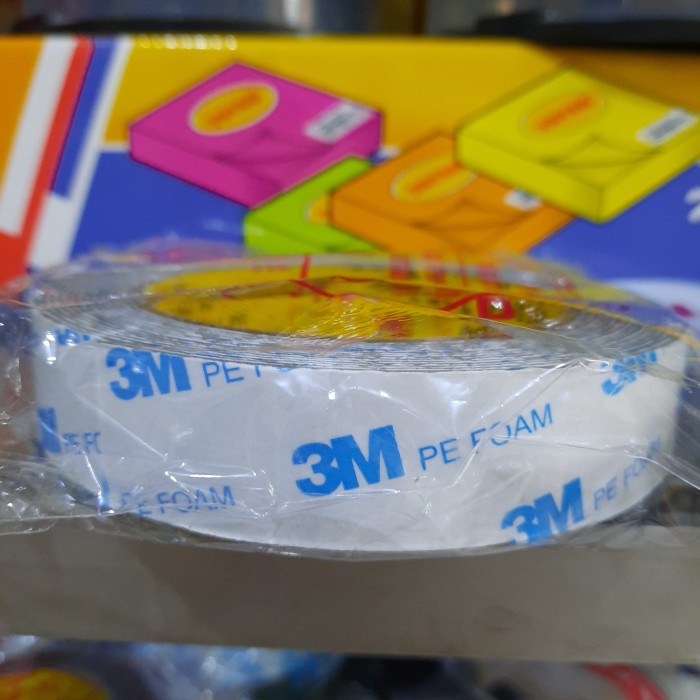 

Eklusif Double Tape 3M Automobile Foam Tape (Taiwan) Sale!!!