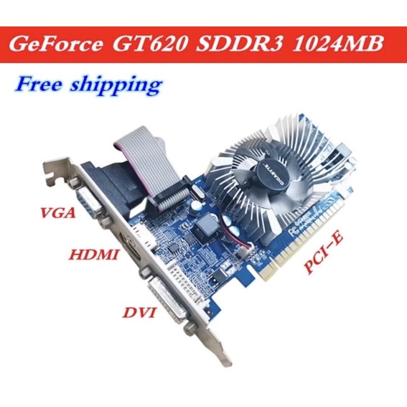 VGA PCI EXPRESS 1GB DRR3 LIKE NEW