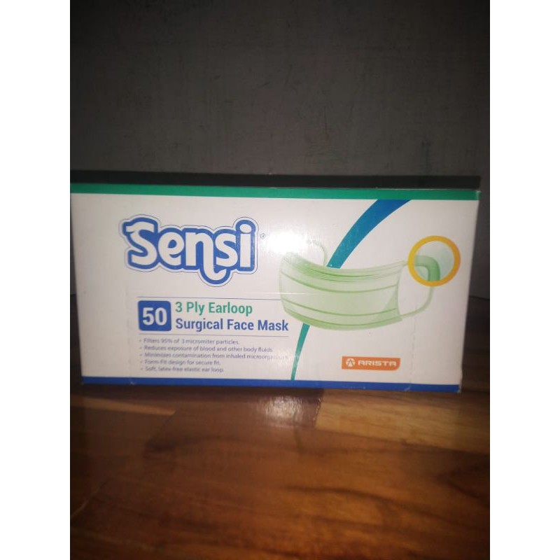 Masker medis sensi