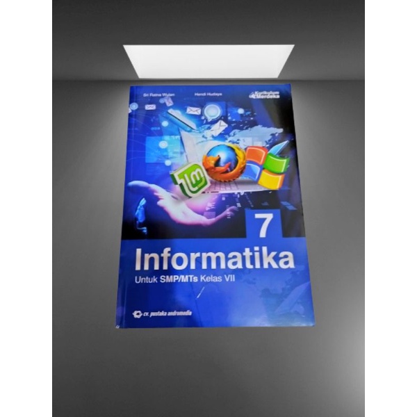 ORI buku teks informatika kurikulum merdeka spectrum kelas 7 edisi revisi terbaru