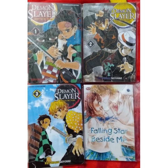 Komik Kimetsu no Yaiba SET VOLUME 1-3