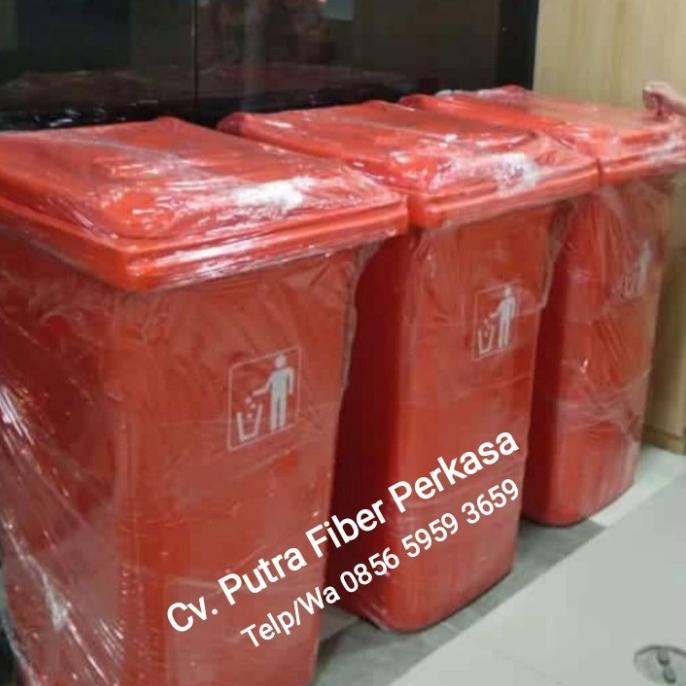 TEMPAT SAMPAH BESAR-TONG SAMPAH BESAR-BAK SAMPAH BESAR UK 240 LITER