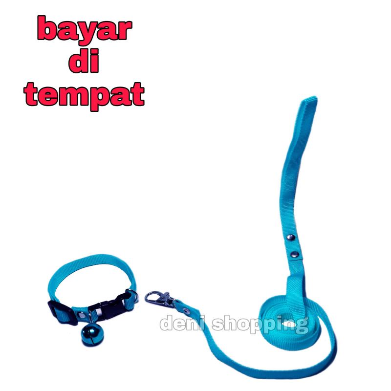 Tali Tuntun Harness O Kucing Musang Oter Puppy Monyet Pengikat Hewan