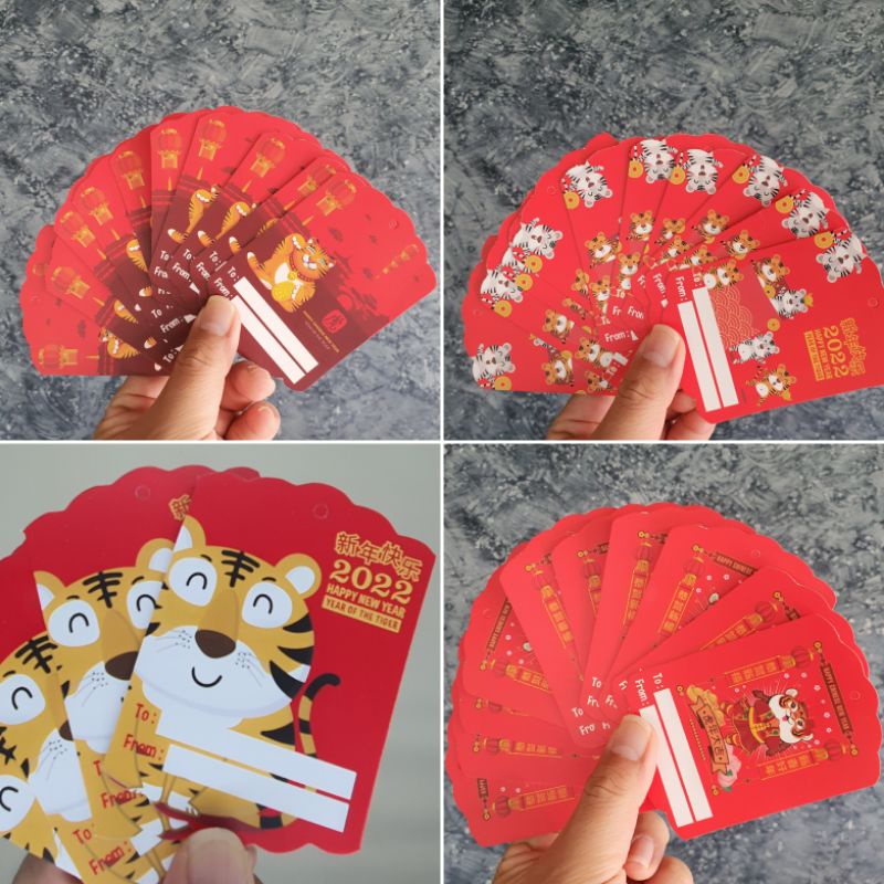 

Imlek Tags ( 1 pack isi 12 pcs )