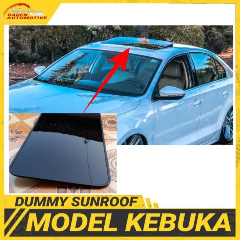 Model Kebuka Dummy Sunroof Mobil