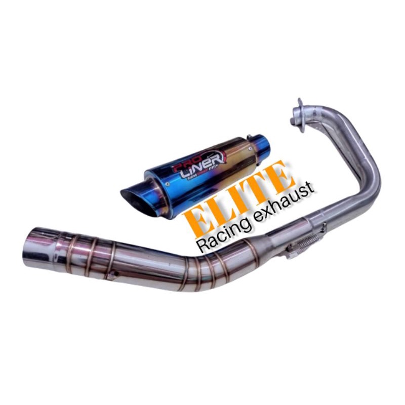 KNALPOT CBR 250 R MONO KNALPOT RACING CBR 250 SATU SILINDER KNALPOT HONDA CBR 250 LAMA MERK PROLINER