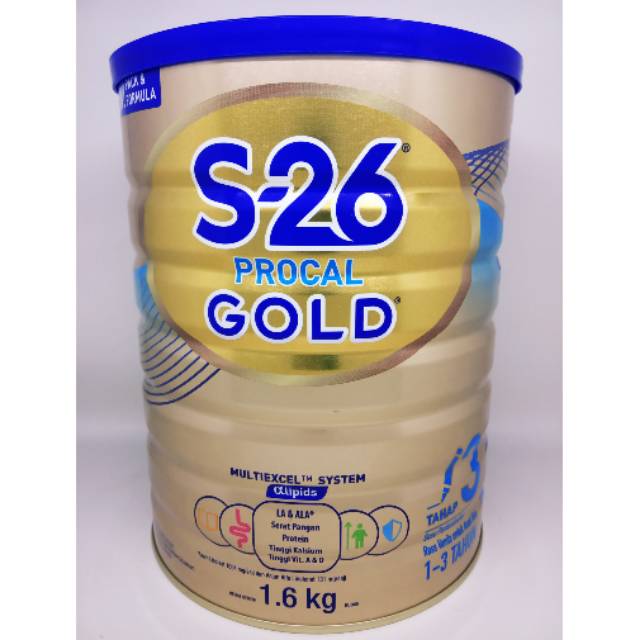 

S-26 PROCAL GOLD 3 1600 GR (1-3 TAHUN)