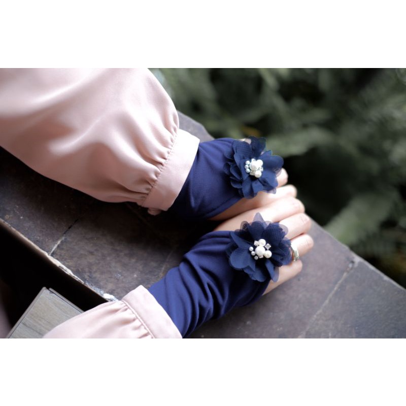 Jual Handsock Ring Muslimah premium Handsock Alissa