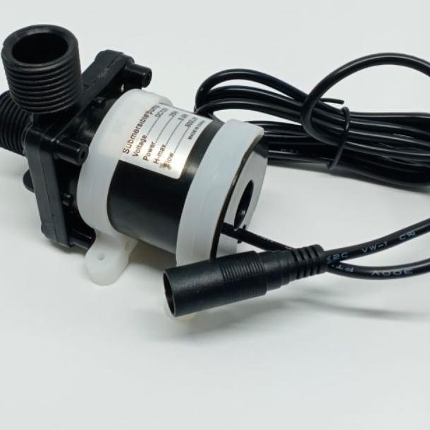 ❇ Pompa Air Celup Mini DC800 12V Hmax 5M ☑