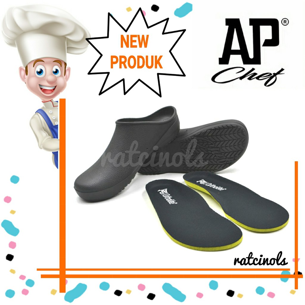 SEPATU CHEF MURAH AP CHEF