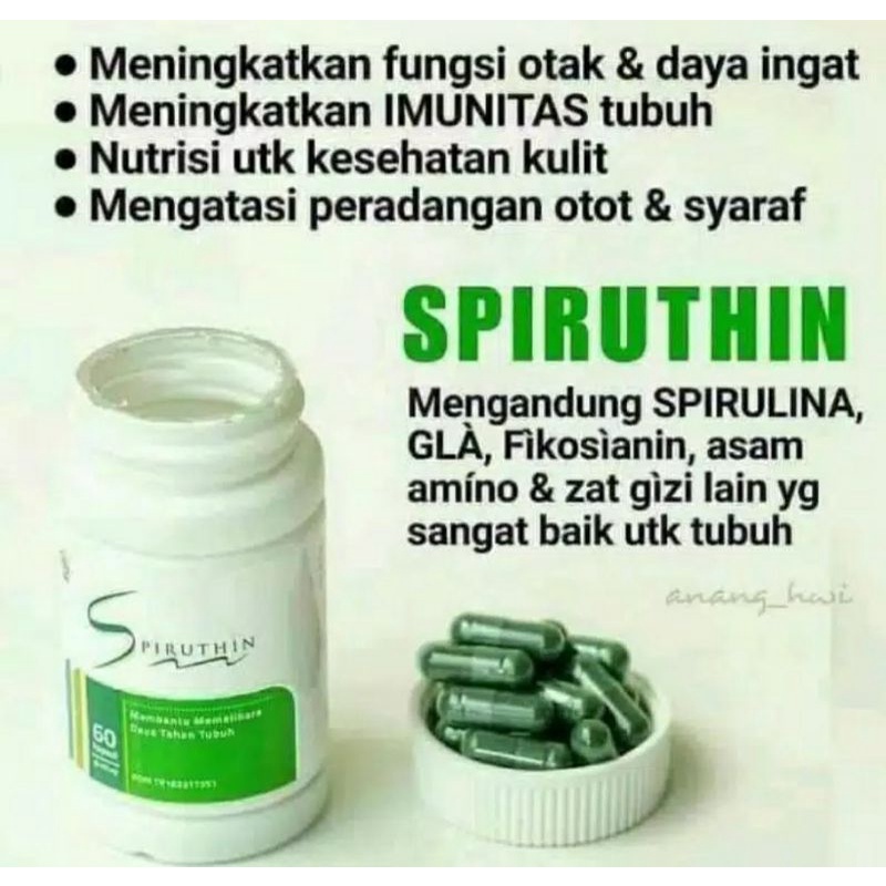SPIRUTIN original HWI
