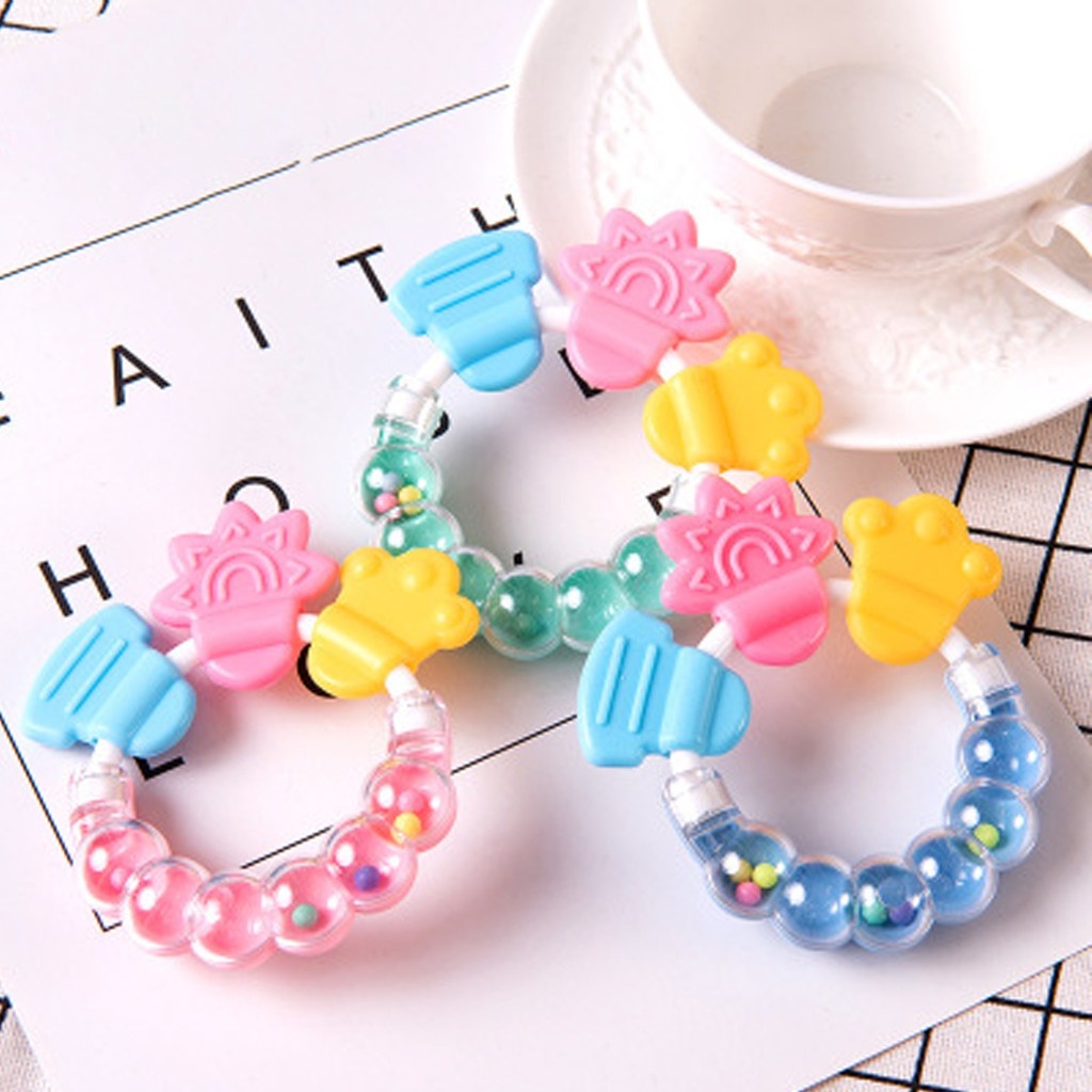 Applebear Teether Rattle - Teether + Krincingan Bayi