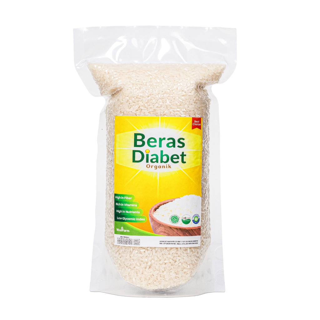

WellFarm Beras Diabet Organik