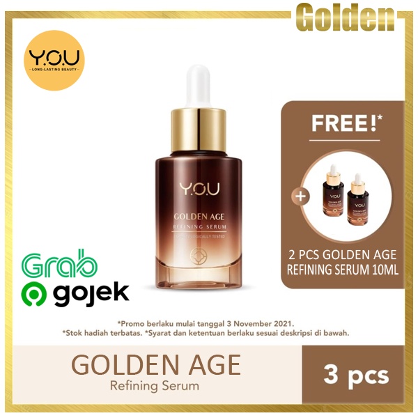 YOU Golden Refining Serum 20ml / 10ml [Skin- Renewal Activator] Original