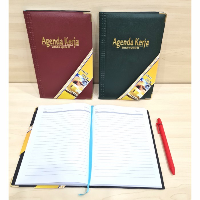 

Promo Bulan Ini Agenda Kerja 88 Executive Random Terbatas
