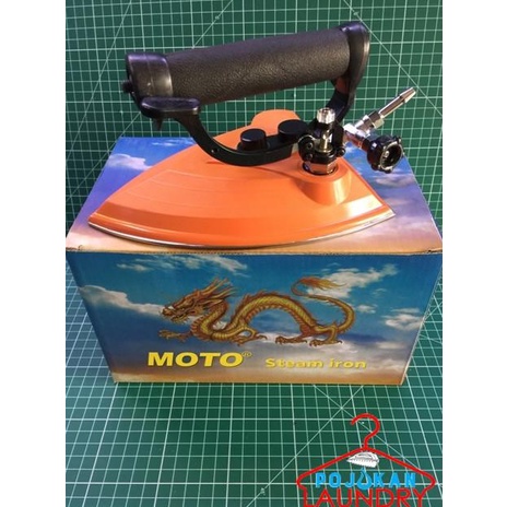 Setrika Uap Boiler NAGAMOTO Pencet