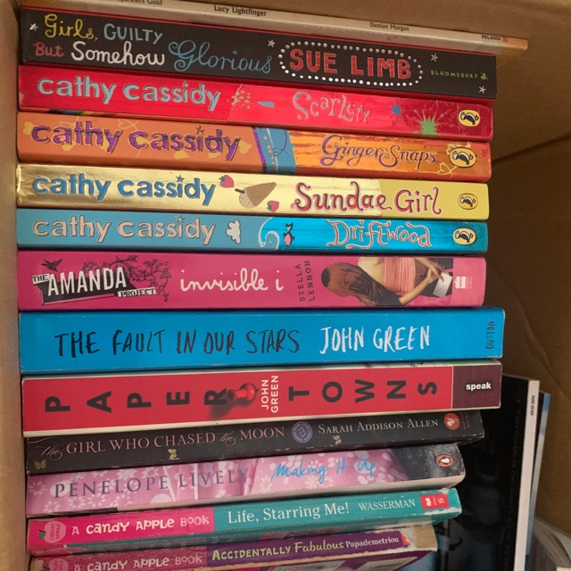 John Green Wimpy Kid Books Buku Bekas Majalah Bekas Chicken Soup Madison Finn Percy Jackson Import