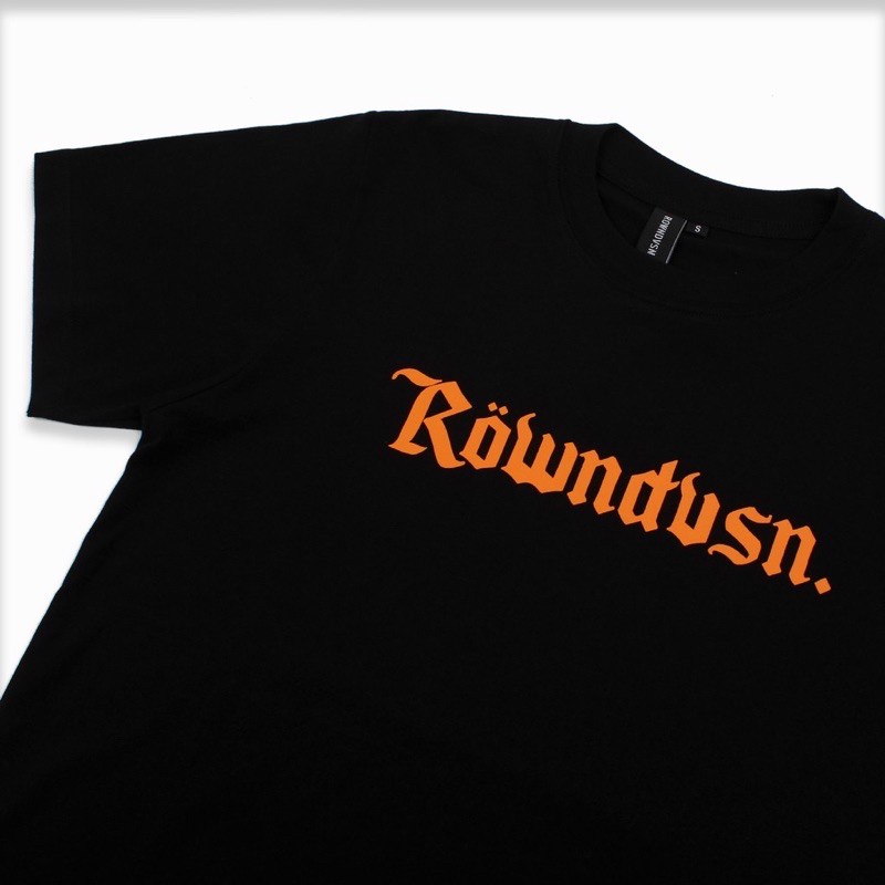 Tshirt Baju Kaos Distro Pria Wanita Rowndivision -  ROWNDVSN Ruthley