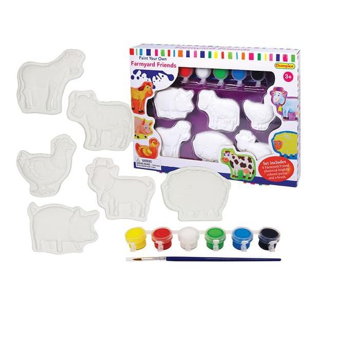 

ZOW PRETTY MISSY PAINT FARMYARD FRIENDS ➷ ✲