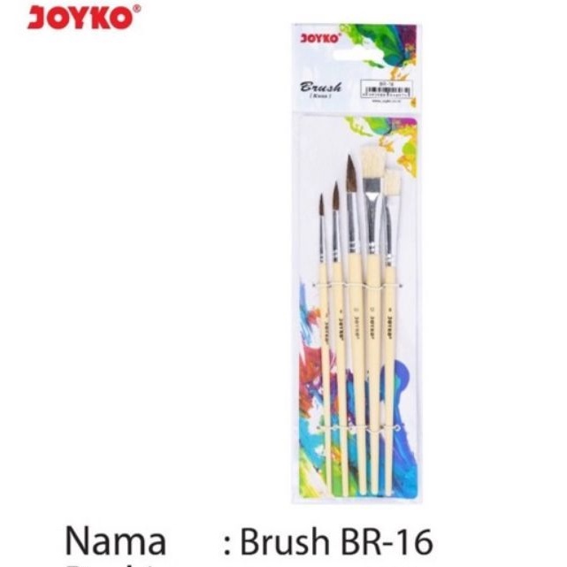 

Brush Joyko BR-16 / Kuas Joyko BR-16