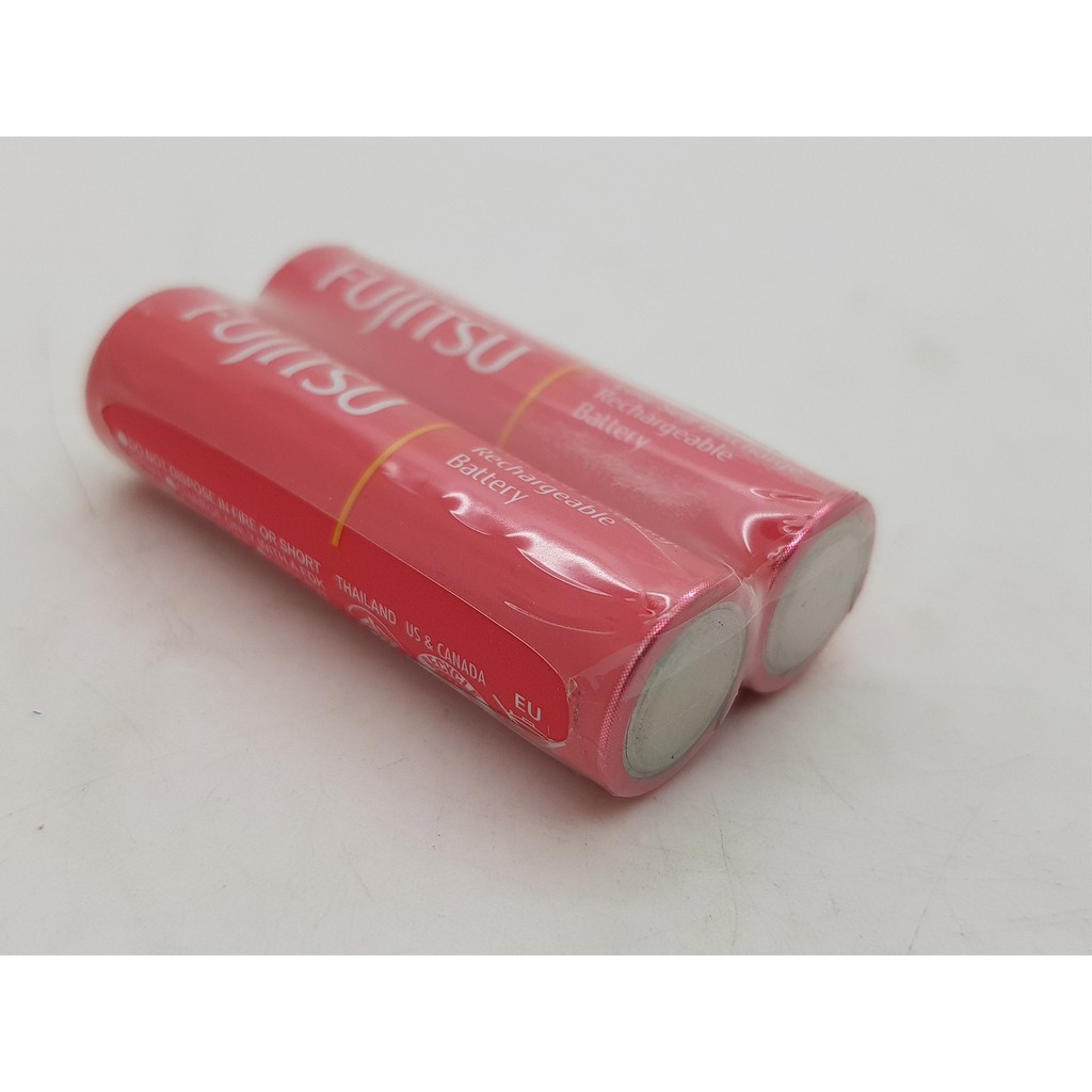 Baterai / Battery Fujitsu PINK 2 Pcs AA 950mAh (Made In Japan)
