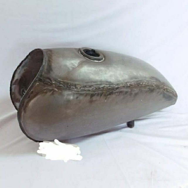 tangki dt enduro dt 100 125 old japstyle brastyle scramberl copper sporters