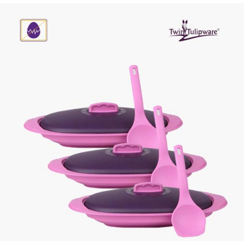 Tulipware Oval Server (1 set)