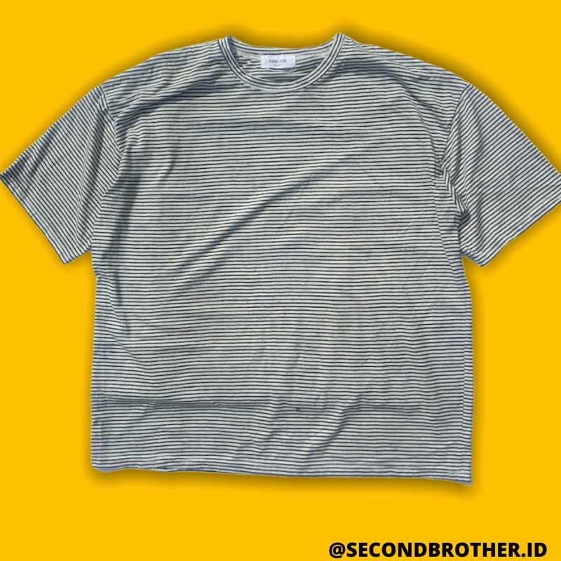T-Shirt Strip Home Run Oversize Second