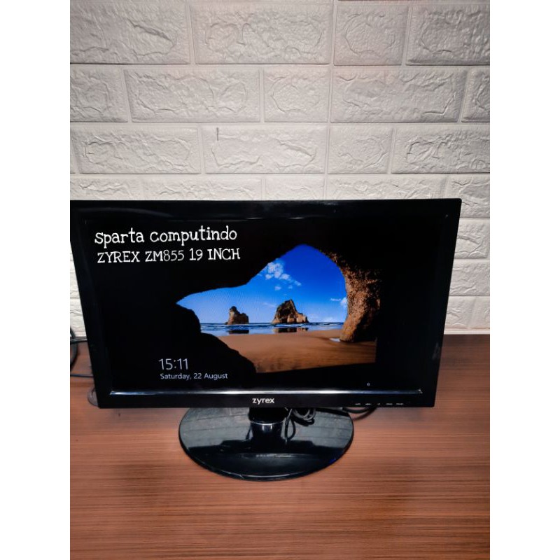 Led monitor zyrex ZM855 19 inch