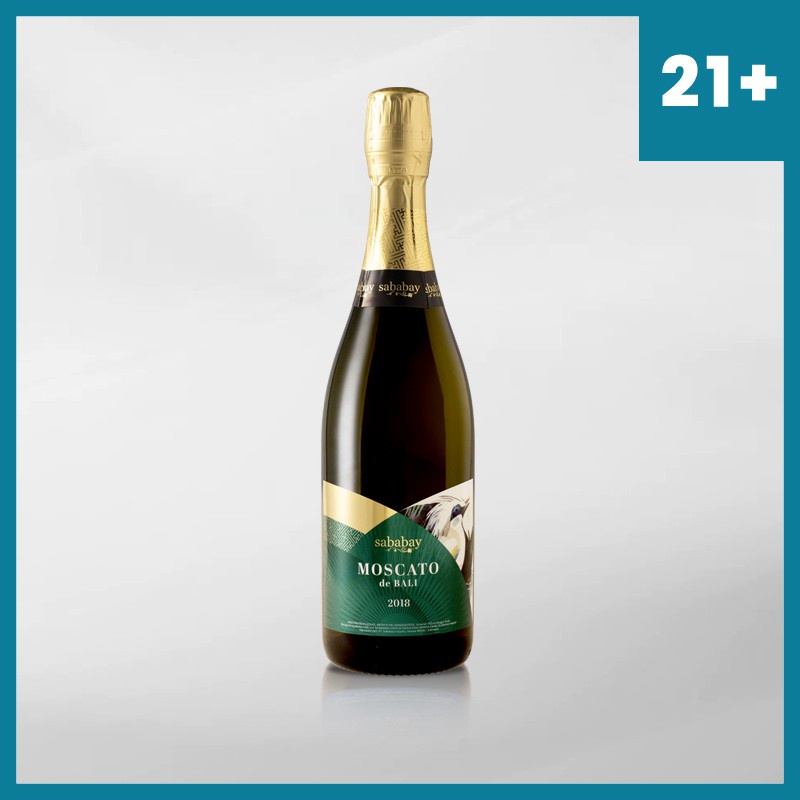 Sababay Moscato De Bali 750 Ml Sweet Wine ( Original &amp; Resmi By Vinyard )