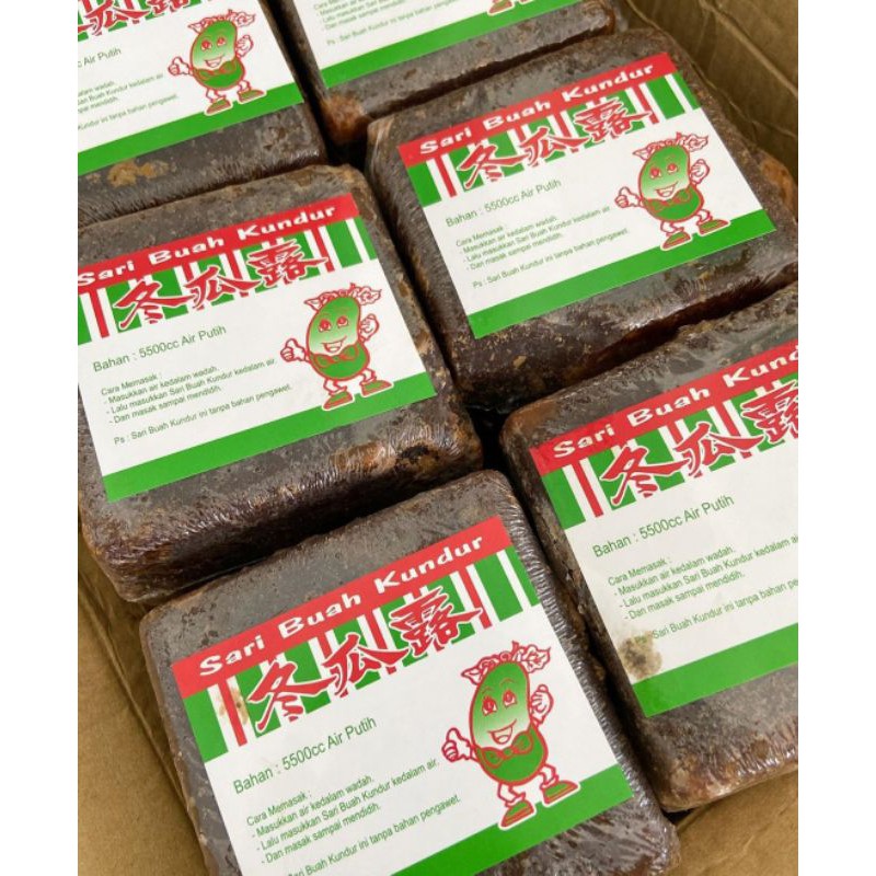 SARI BUAH KUNDUR WINTERMELON MINUMAN HERBAL SEHAT