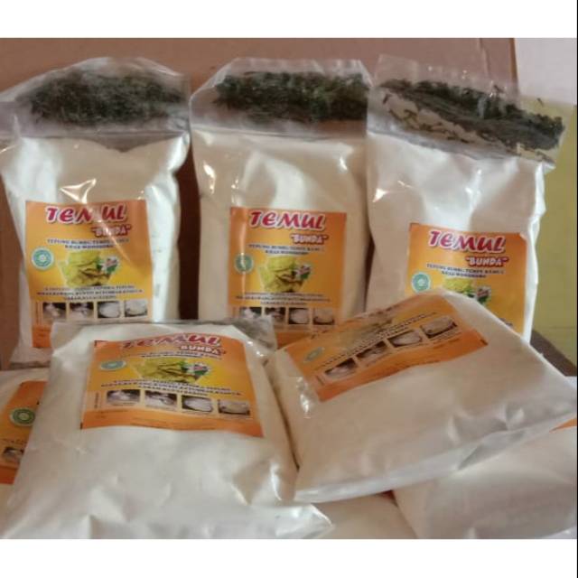 

Tepung Tempe Kemul TEMUL 250 gr | Khas Wonosobo