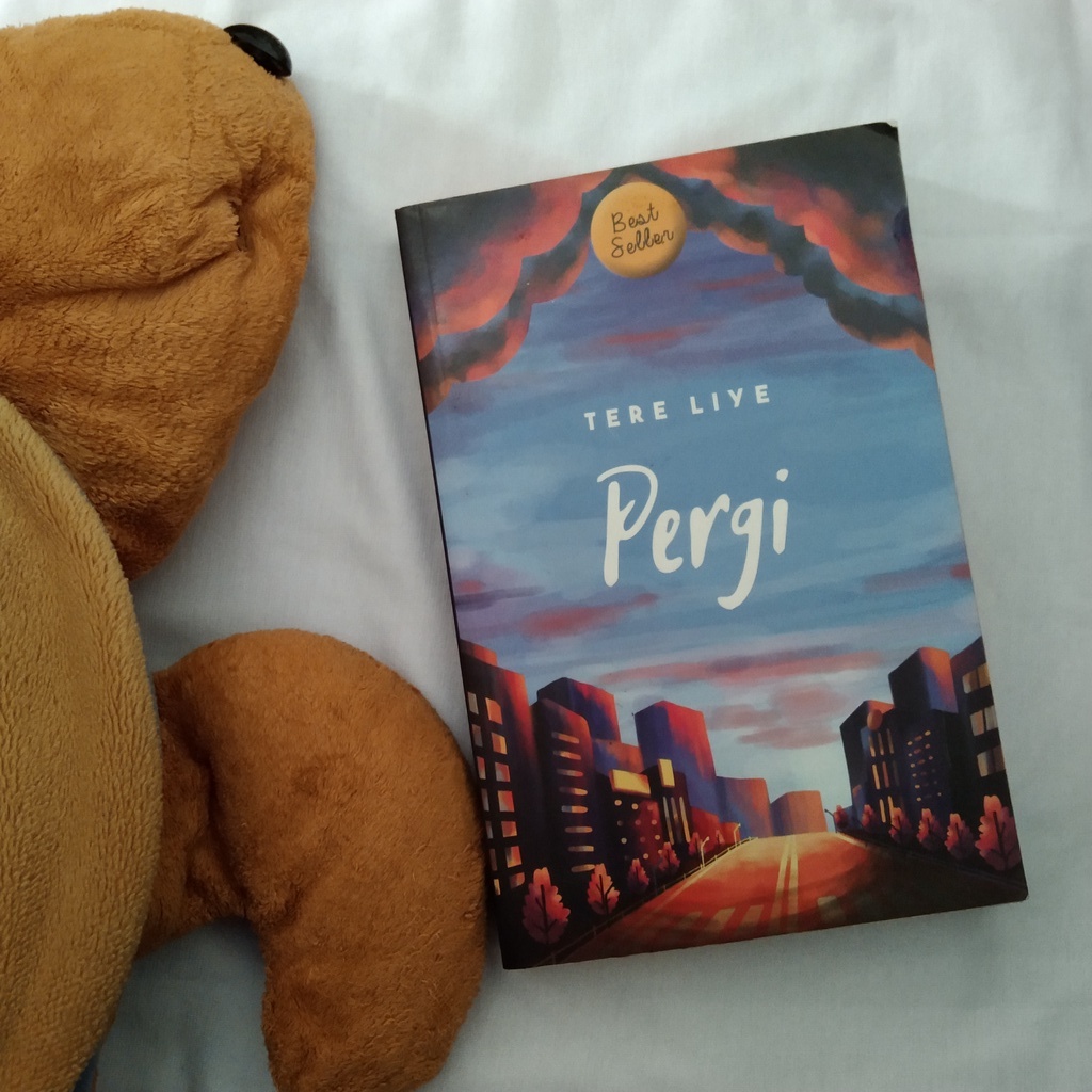 [ PRELOVED ] NOVEL PERGI - TERE LIYE - NOVEL BEKAS